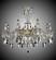 Marlena Eight Light Flush Mount in French Gold Glossy (183|FM9744-ATK-03G)