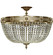 Valencia 12 Light Flush Mount in White Nickel (183|FM8004-P-10W)
