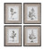 Casual Grey Study Wall Art in Black w/Gray (52|32510)