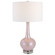 Rosa One Light Table Lamp in Brushed Nickel (52|30144)