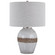 Poul One Light Table Lamp in Brushed Nickel (52|30053-1)