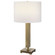 Duomo One Light Table Lamp in Antique Brass (52|30014-1)