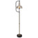 Elieser One Light Floor Lamp in Antiqued Brushed Brass (52|28193-1)
