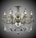 Finisterra Six Light Flush Mount in Antique White Glossy (183|FM2066-OLN-04G-ST)