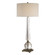 Crista One Light Table Lamp in Brushed Nickel (52|27883)
