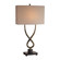 Talema One Light Table Lamp in Aged Silver Leaf (52|27811-1)
