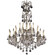 Sterling 24 Light Chandelier in Polished Brass w/Umber Inlay (183|CH9866-OLN-01G-ST)