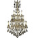 Bellagio 25 Light Chandelier in Antique Silver (183|CH9826-O-10G-ST)