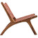 Plait Accent Chair in Solid Teak Wood (52|25484)