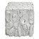 Teak Root Cube in White (52|25241)