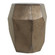 Maquette Garden Stool in Aged Golden Bronze (52|25184)