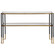 Kentmore Console Table in Matte Black And Brushed Gold (52|24978)