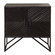 Zadie Cabinet in Black Steel (52|24840)