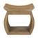 Connor Accent Stool in Solid Wood (52|24814)