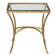 Alayna End Table in Antiqued Gold Leaf (52|24641)