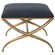 Crossing Bench in Gold Leaf (52|23678)