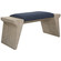 Davenport Bench in Natural Wood Grain (52|23675)