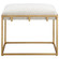 Paradox Bench in Gold Leafed Iron (52|23663)