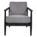 Brunei Accent Chair in Dark Ebony (52|23657)