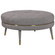 Blake Ottoman in Brushed Brass Stainless Steel (52|23524)
