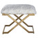 Farran Bench in Antiqued Gold Leaf (52|23278)