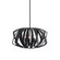 Thales Three Light Pendant in Matte Black (52|22137)
