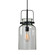 Lansing One Light Mini Pendant in Textured Black (52|22101)