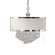Fascination Three Light Pendant in Silver (52|21908)