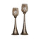 Badal Candleholders, Set/2 in Antiqued Gold (52|18848)