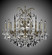 Venetian Ten Light Chandelier in True Brass (183|CH9381-O-16G-ST)