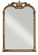 Jacqueline Mirror in Antiqued Silver Champagne (52|14018 P)