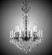 Crystella 20 Light Chandelier in Polished Brass w/Black Inlay (183|CH9289-A-12G-PI)