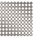 Dinuba Mirror in Antiqued Silver Champagne Leaf (52|12793)