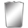 Tiara Mirror in Satin Black (52|09881)