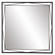 Entangled Mirror in Satin Black (52|09868)