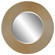 Archer Mirror in Metallic Gold Leaf (52|09801)