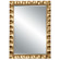 Haya Mirror in Antiqued Gold Leaf (52|09742)