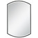 Shield Mirror in Satin Black (52|09705)