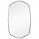 Duronia Mirror in Brushed Silver (52|09703)