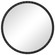 Dandridge Mirror in Matte Black (52|09702)