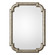 Calanna Mirror in Distressed Silver Leaf (52|09385)