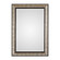 Shefford Mirror in Antiqued Metallic Silver (52|09366)