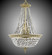 Corinthian 12 Light Chandelier in White Nickel (183|CH8519-P-10W)