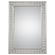 Lanester Mirror in Antiqued Silver Leaf (52|09046)