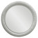 Mariner Mirror in Matte White (52|08168)