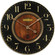 Alexandre Wall Clock in Brass (52|06026)