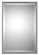 Sherise Mirror in Brushed Nickel (52|01113)