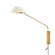Sacramento One Light Wall Sconce in Patina Brass And Soft Sand (67|PTL8128-PBR/SSD)
