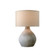 Zen One Light Table Lamp in Alabastrino (67|PTL1008)
