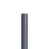 Exterior Accessory Smooth Aluminum Pole in Weathered Zinc (67|PST4945-WZN)